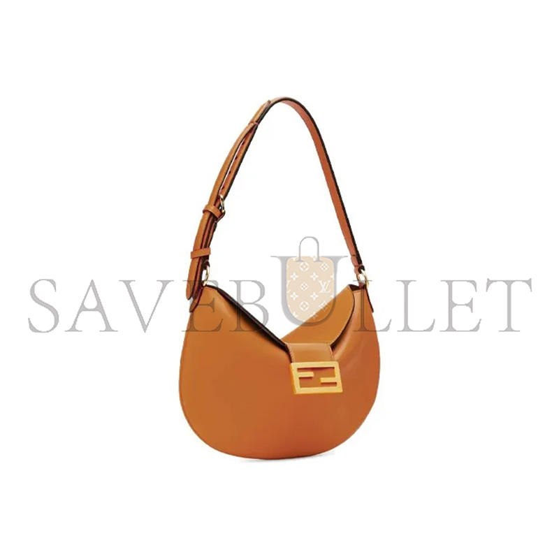 FENDI CROISSANT SHOULDER BAG 8BR790AF2PF1C6J (30*23*1cm)